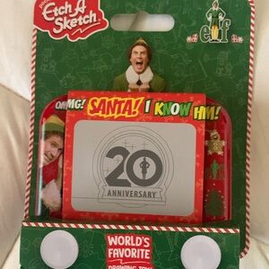 Etch a Sketch buddy the elf!